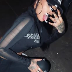 WOMENS ACTIVEWEAR Best Seller VERGE TUMMY TUCK ACTIVE SET-BLACK