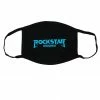 MENS ACCESSORIES Rockstar Logo Face Mask (Blue)