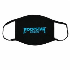MENS ACCESSORIES Rockstar Logo Face Mask (Blue)