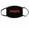 MENS ACCESSORIES Rockstar Logo Face Mask (Red)