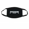 MENS ACCESSORIES Rockstar Logo Face Mask (White)