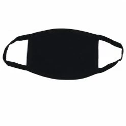 MENS ACCESSORIES Rockstar Logo Face Mask (White)